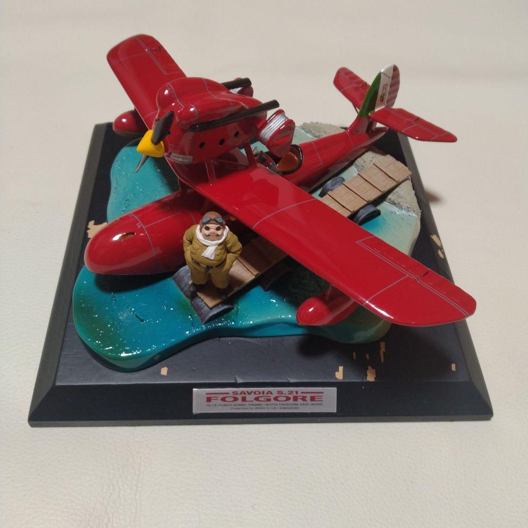 ジブリ　紅の豚　サボイア　ウイングクラブ　ジオラマ