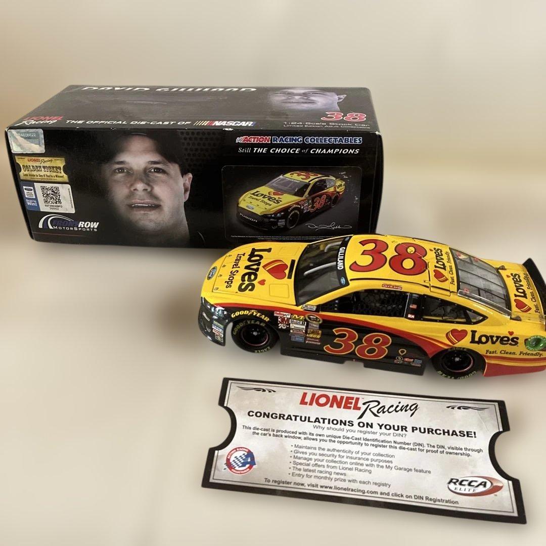 Love's Ford Racingミニカー 1/24