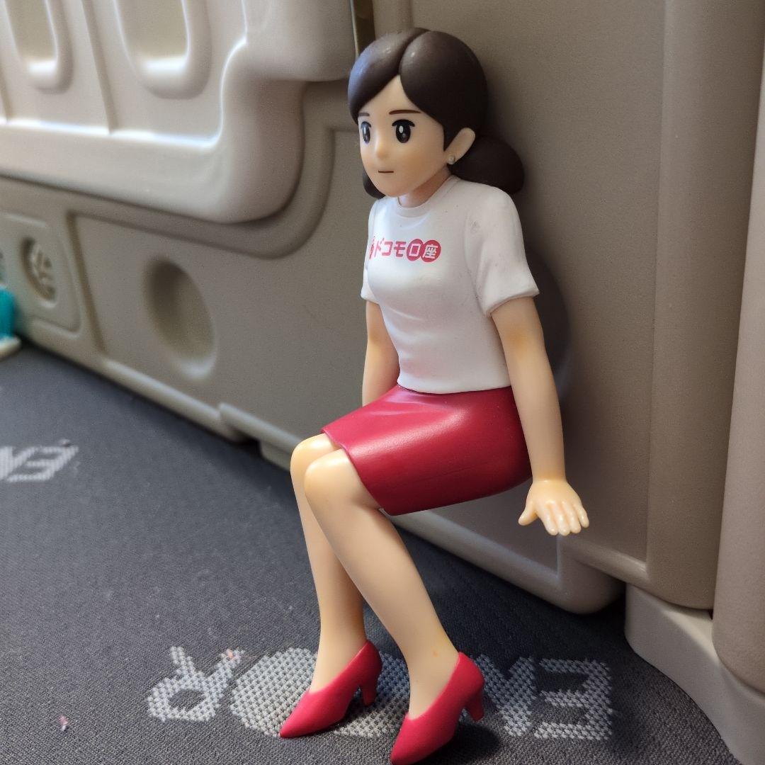 【当選品】限定300体　非売品　レア　コップのフチ子　ドコモ口座(フチ子のみ)