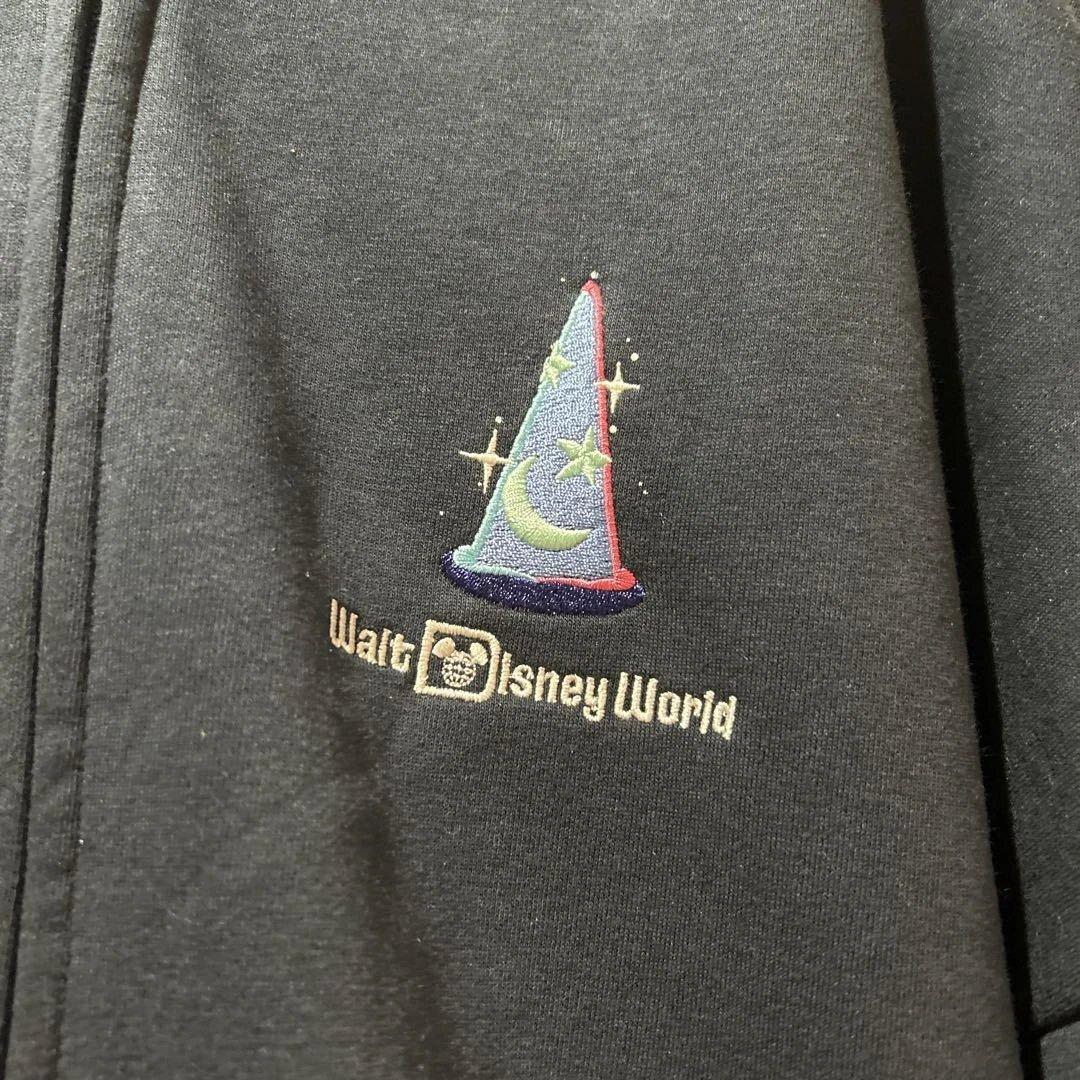 Disney ミッキーマウス フード付きスウェットXL