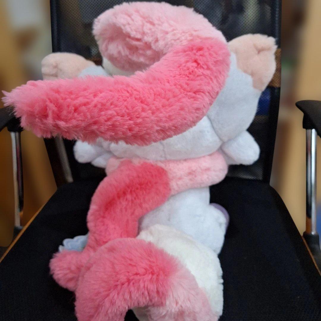 ポケモンセンター　ふわふわ抱きぬいぐるみ　ヒスイ　ゾロア　ネッコアラ　クッション