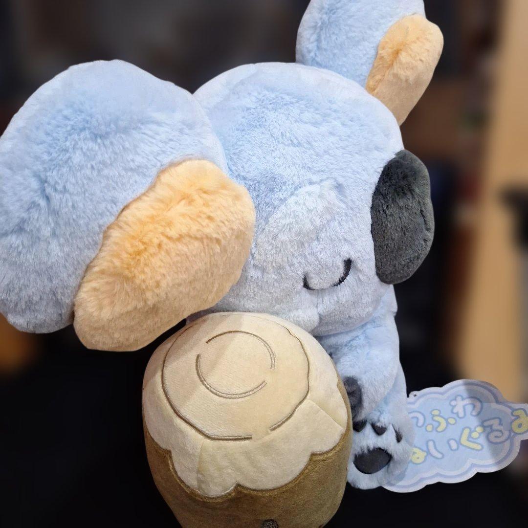 ポケモンセンター　ふわふわ抱きぬいぐるみ　ヒスイ　ゾロア　ネッコアラ　クッション