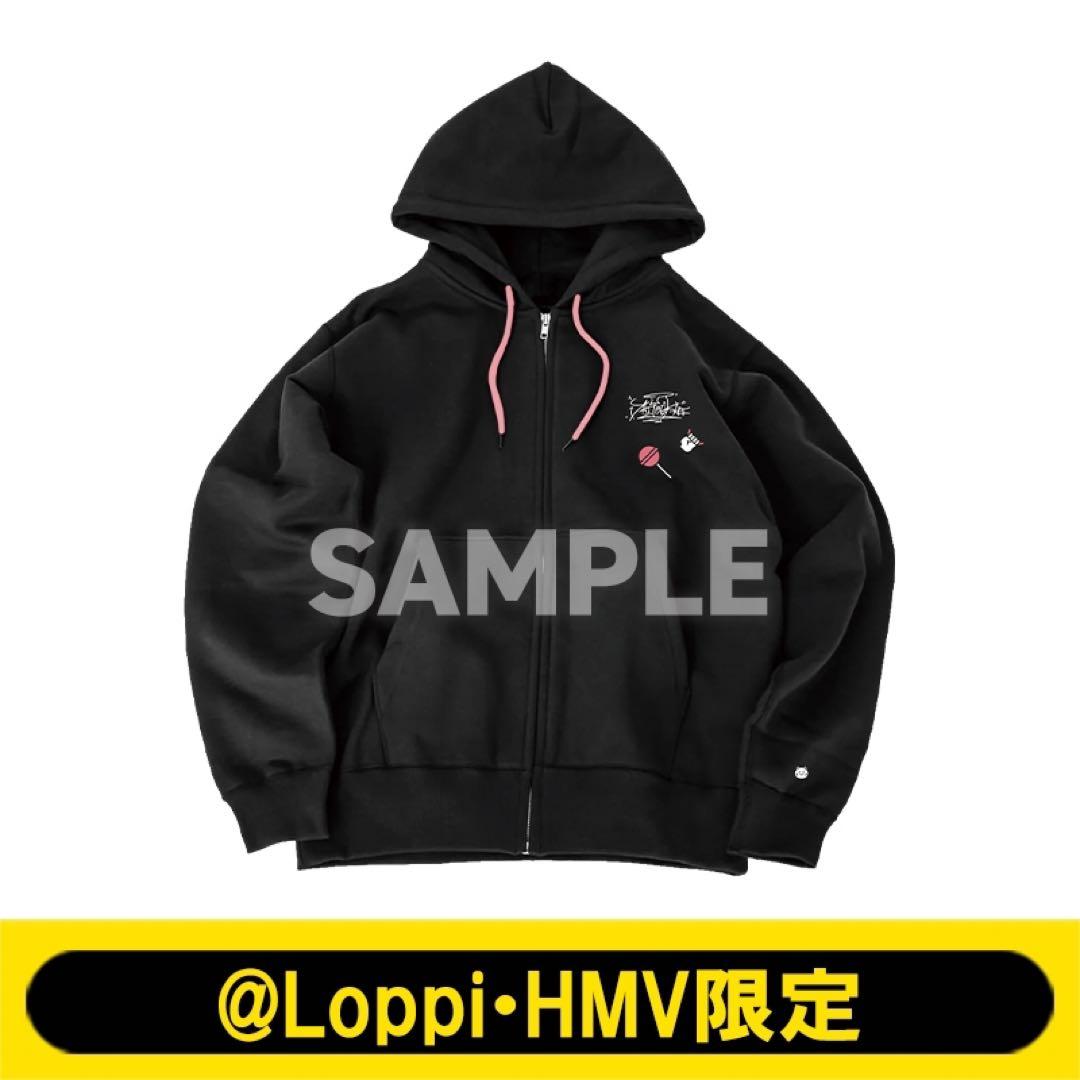 ローソンオリジナルグッズ パーカー（nqrse）【@Loppi・HMV限定】