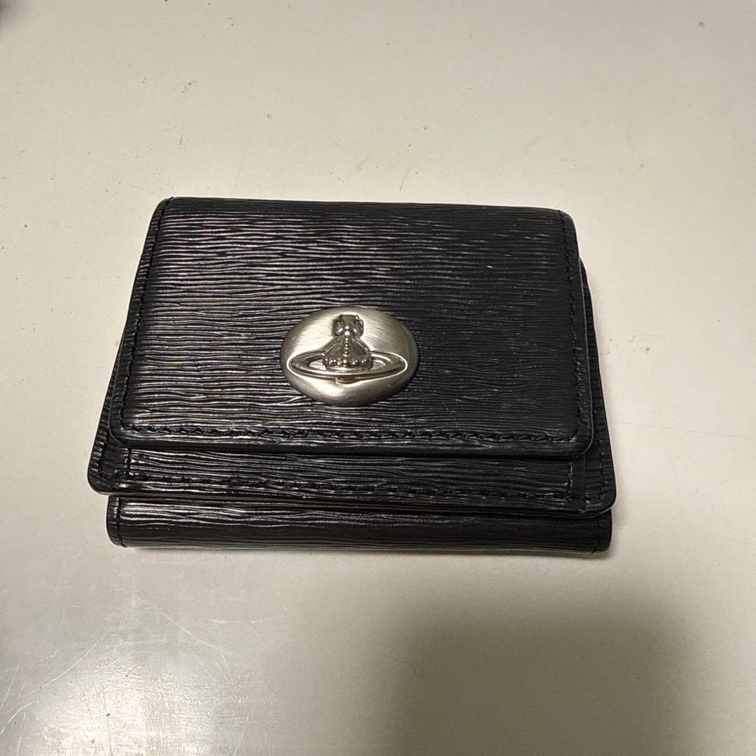 ヴィヴィアンウエストウッド　三つ折り財布　シルバーオーブ　最終値下げ