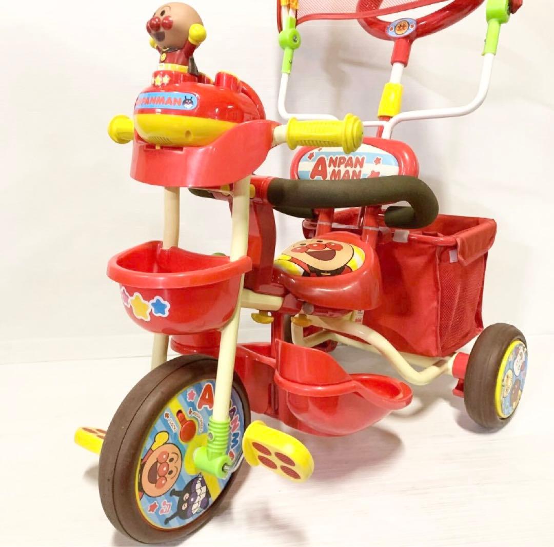 アンパンマン ジョイパレット デラックス2 三輪車