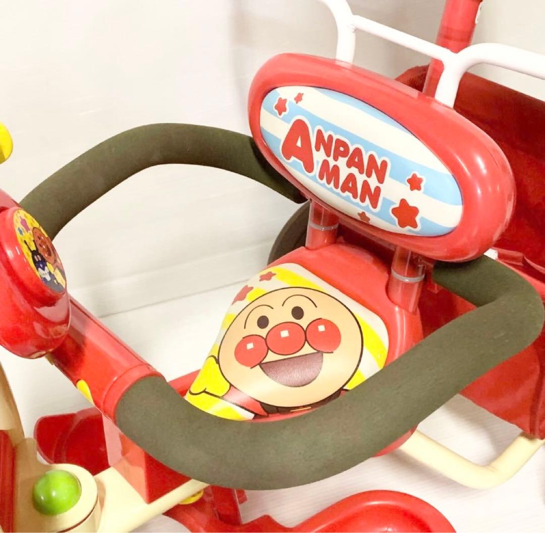 アンパンマン ジョイパレット デラックス2 三輪車