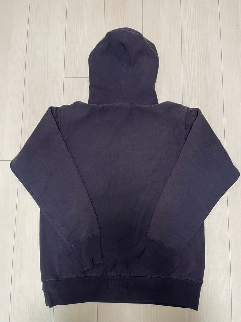 supreme ブロックチェックロゴパーカー