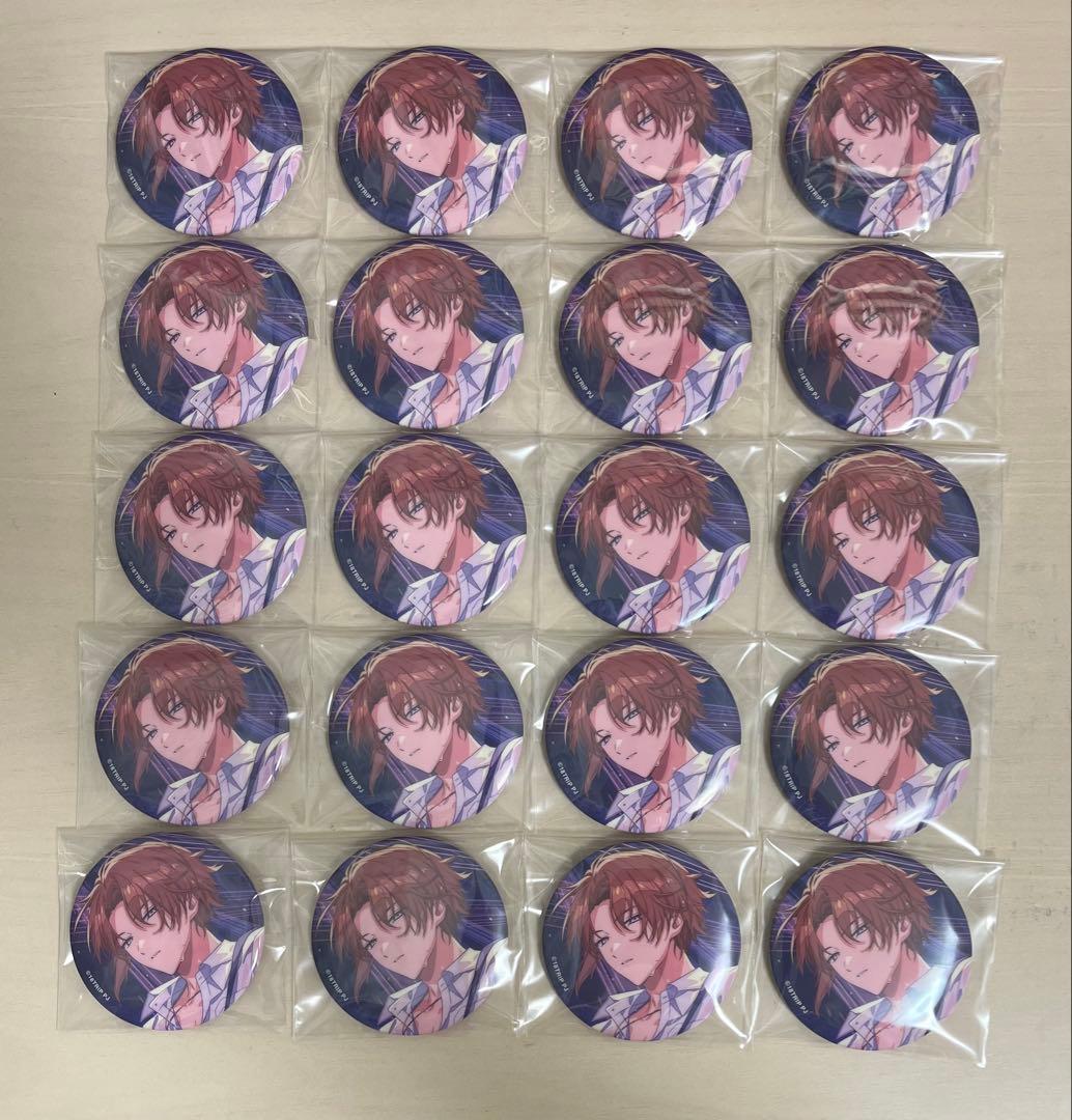 エイトリ 斜木七基 缶バッジ20点