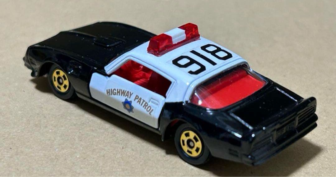トミカ 青箱 ポンティアック ファイアーバード トランザム ポリスカー