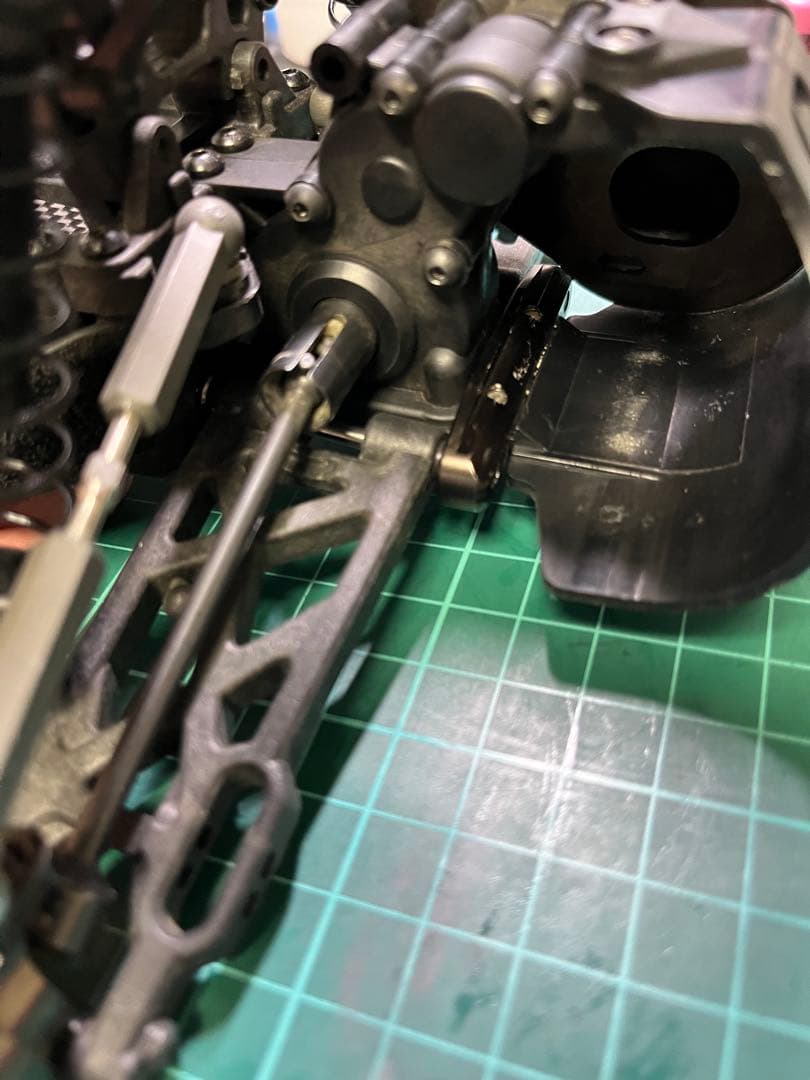 京商　ダートマスター　アルティマオプション多数、 予備部品多数。