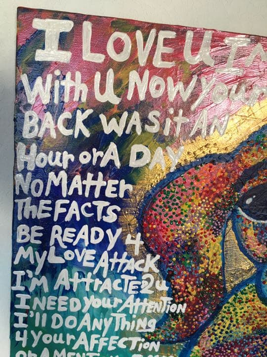 ★Original ART《I LOVE YOU》