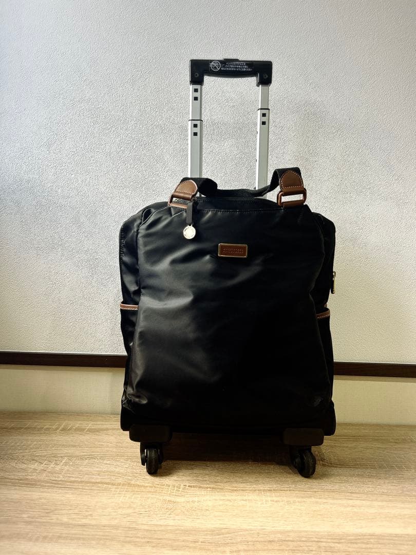 【極美品】MACKINTOSH 黒 キャリーケース　ユニセックス