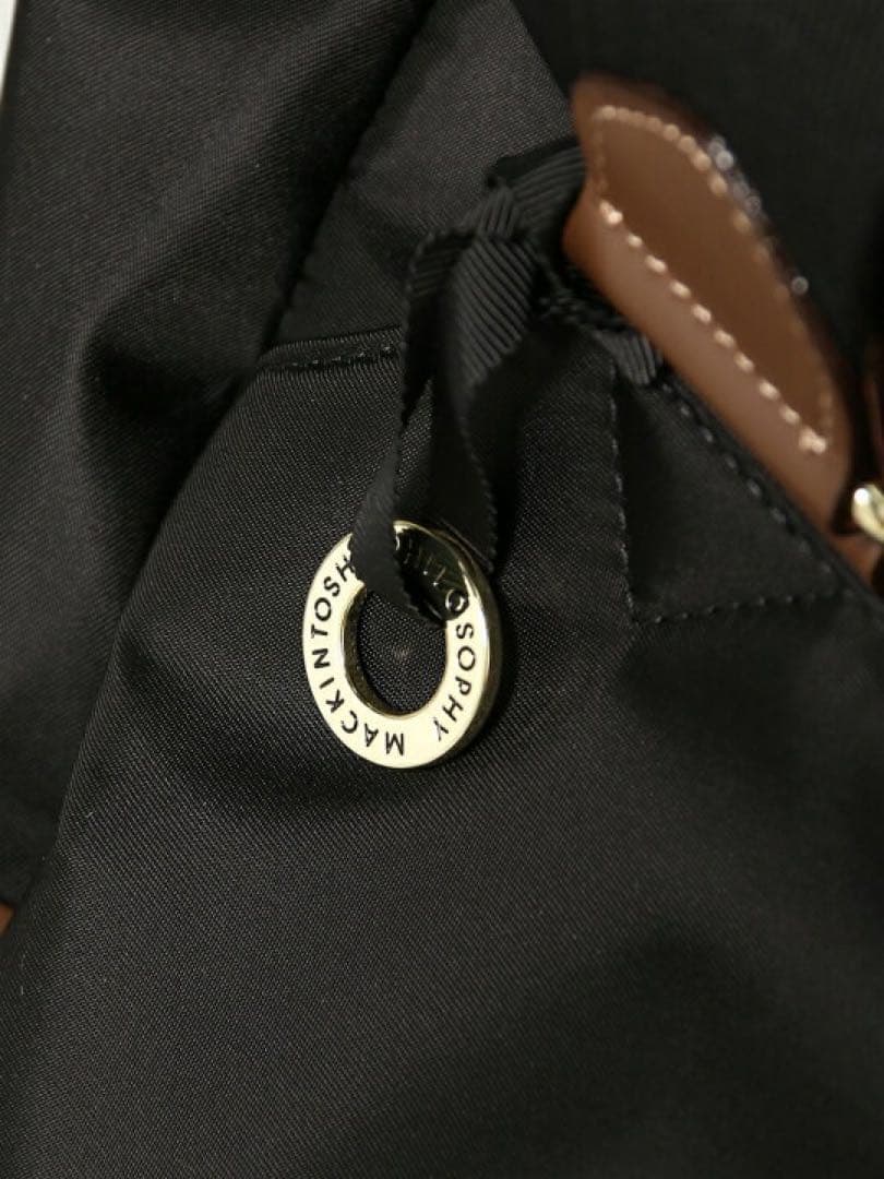 【極美品】MACKINTOSH 黒 キャリーケース　ユニセックス