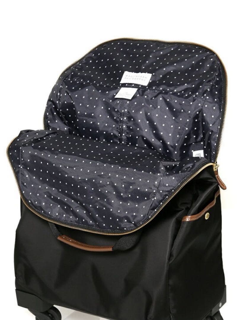 【極美品】MACKINTOSH 黒 キャリーケース　ユニセックス