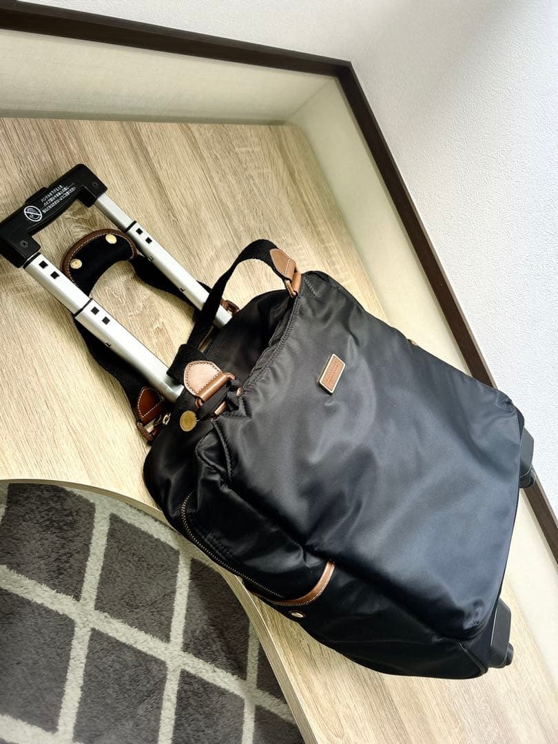 【極美品】MACKINTOSH 黒 キャリーケース　ユニセックス