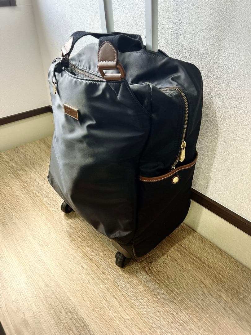 【極美品】MACKINTOSH 黒 キャリーケース　ユニセックス