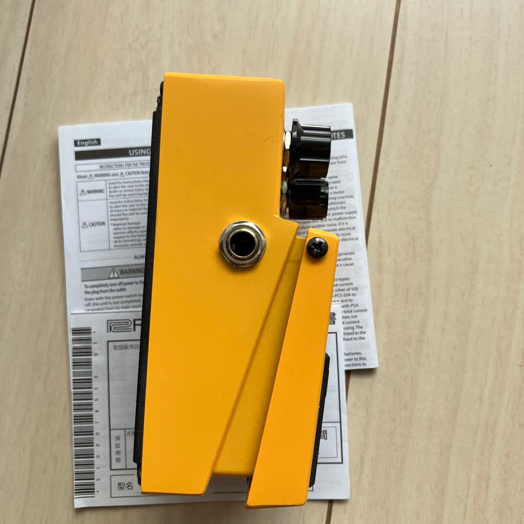 BOSS OverDrive OD-3 エフェクター