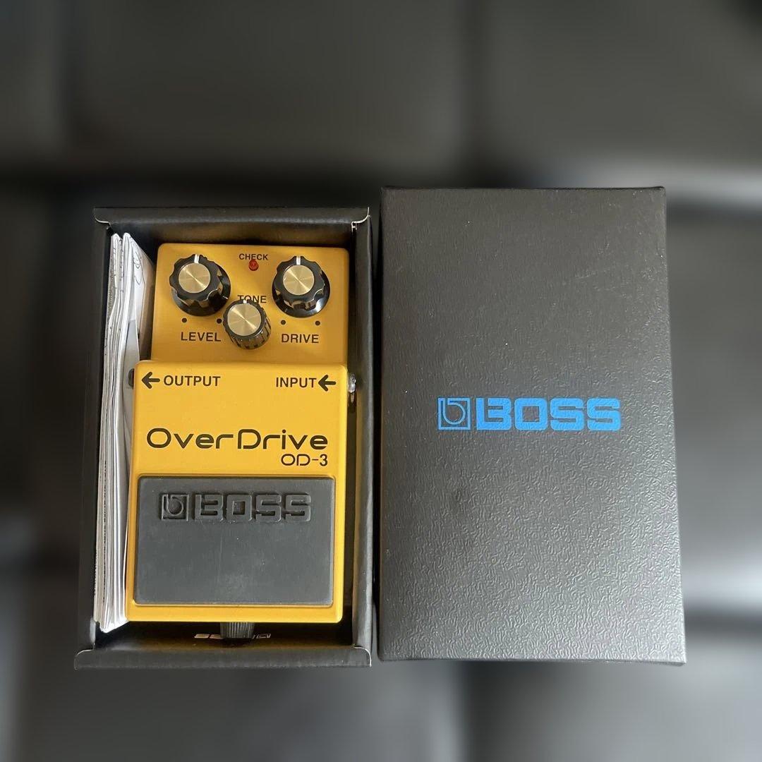 BOSS OD-3 エフェクター