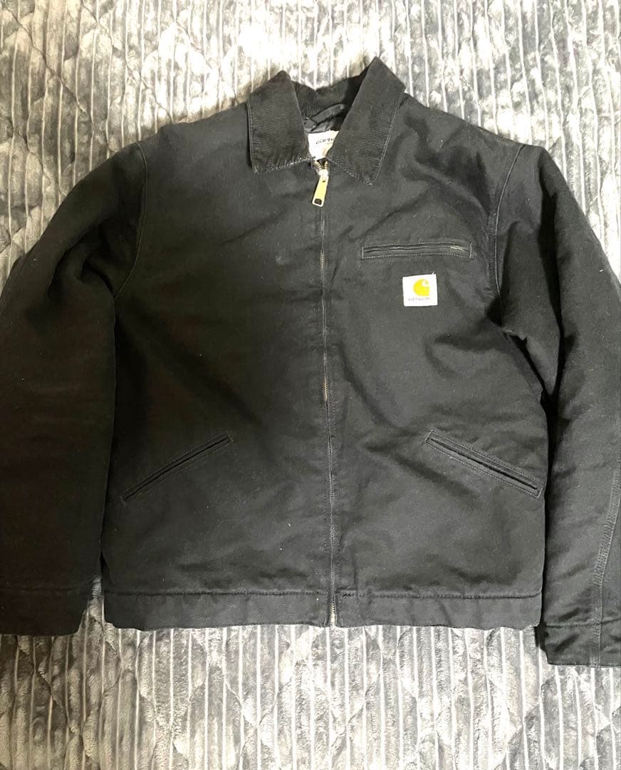 Carhartt WIP OG デトロイトジャケット ブラック S