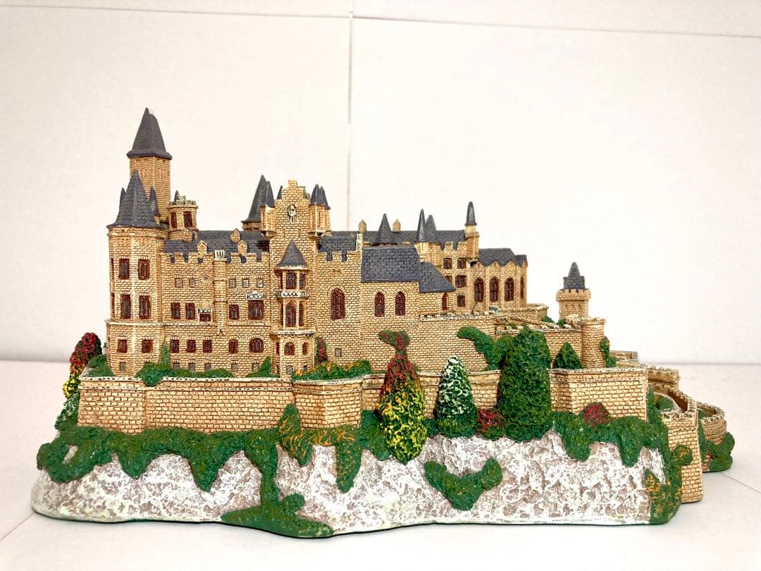 ダンバリーミント ホーエンツォレルン城｜ドイツ、天空の城、置物、ジオラマ、模型
