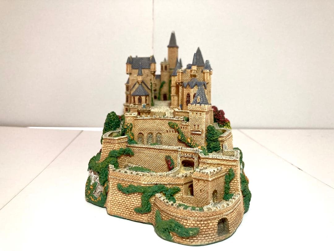 ダンバリーミント ホーエンツォレルン城｜ドイツ、天空の城、置物、ジオラマ、模型