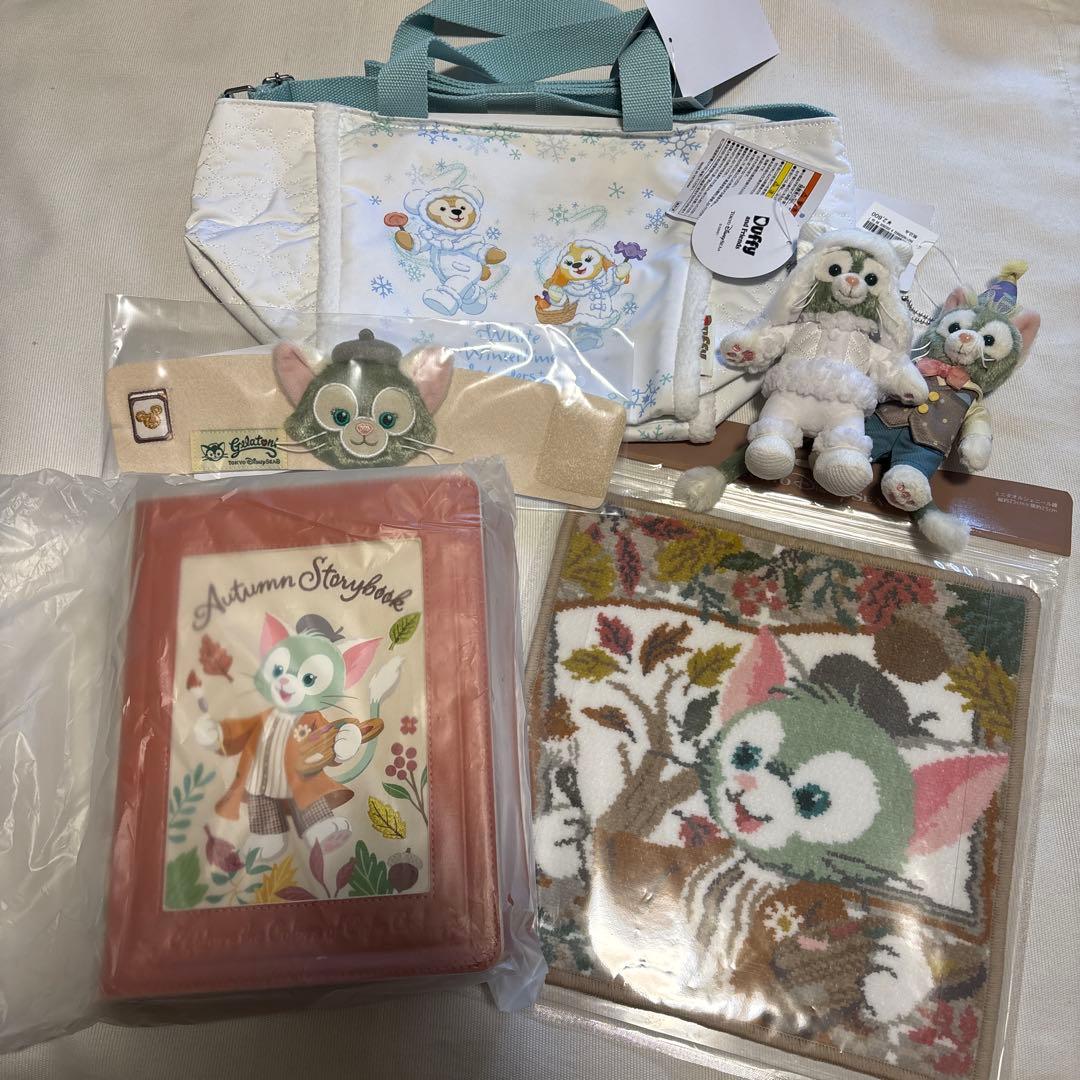 ダッフィー&フレンズ ジェラトーニ グッズセット