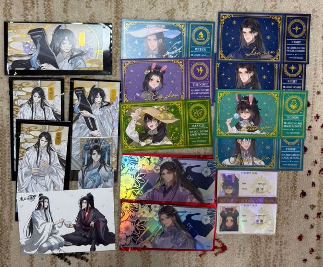 魔道祖師　82点まとめ売り　大量