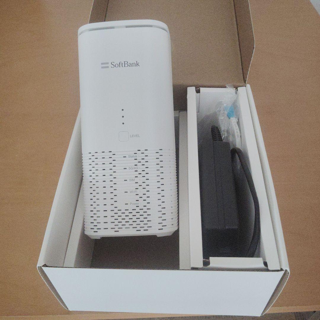 SoftBank モバイルルーター A775