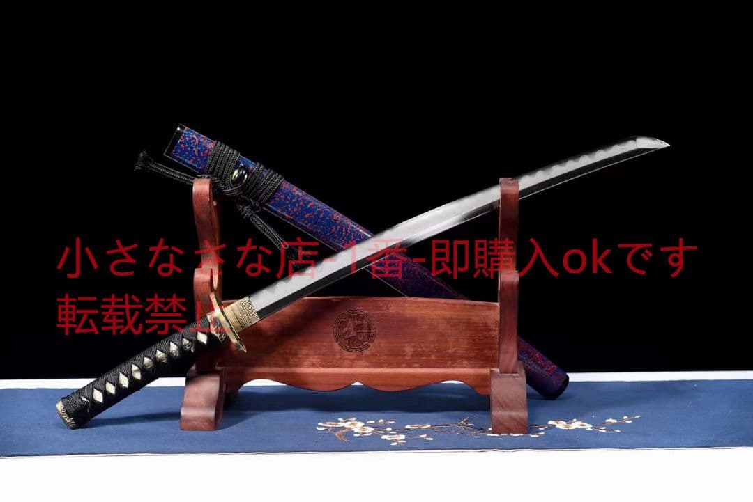 高級品武士刀『悪魔』武具　刀装具　日本刀　模造刀 居合刀