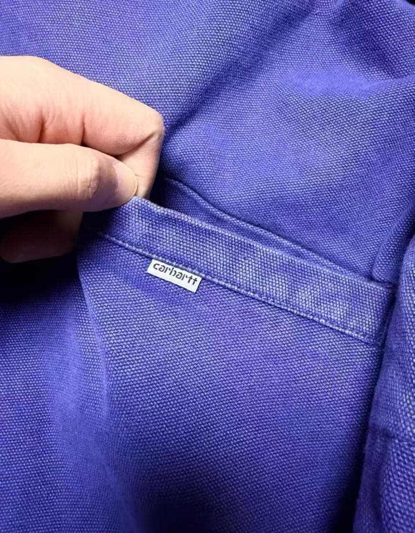 Carhartt Stussy コラボ カバーオール 紫