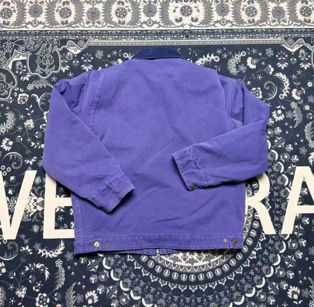Carhartt Stussy コラボ カバーオール 紫