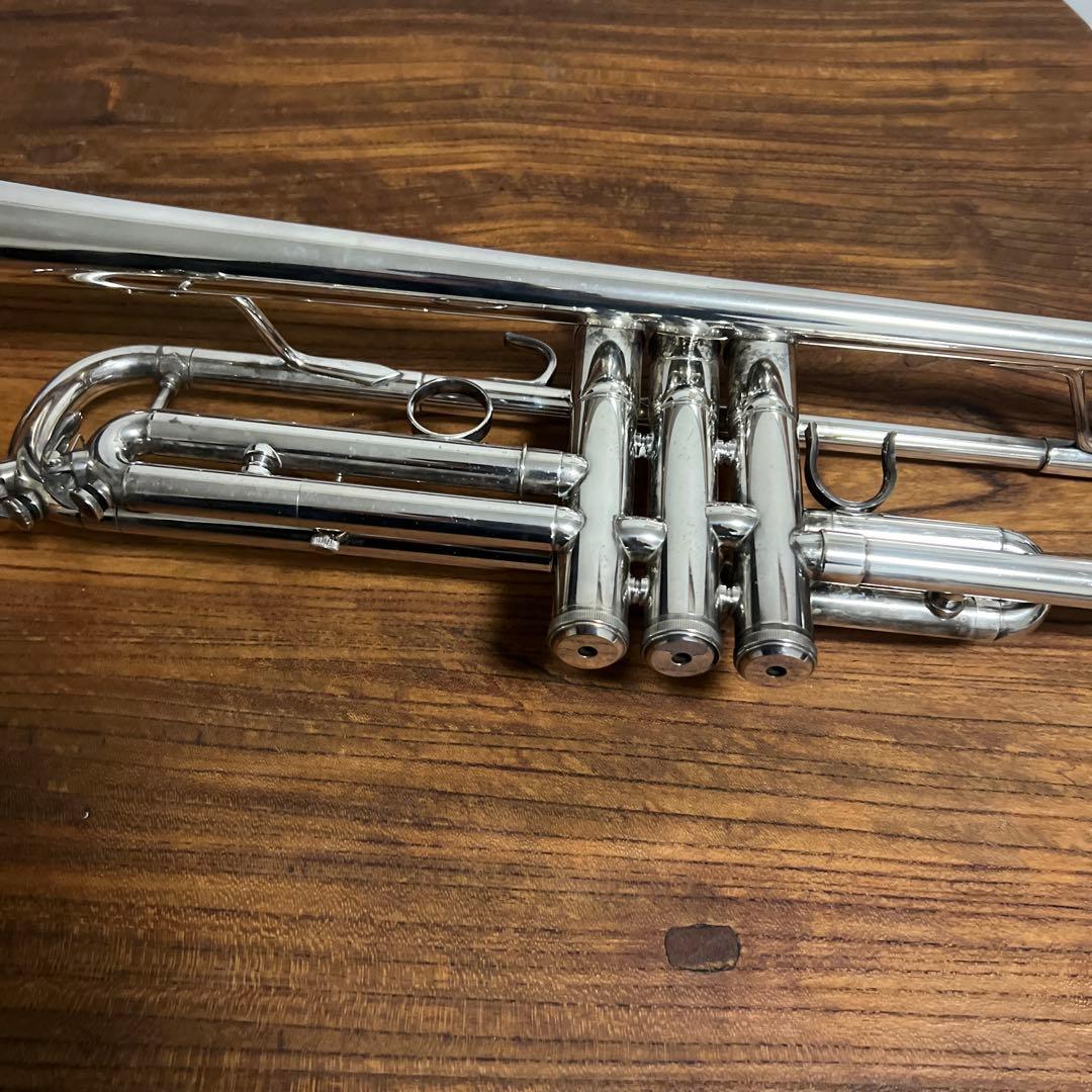 YAMAHA トランペット シルバーメッキ