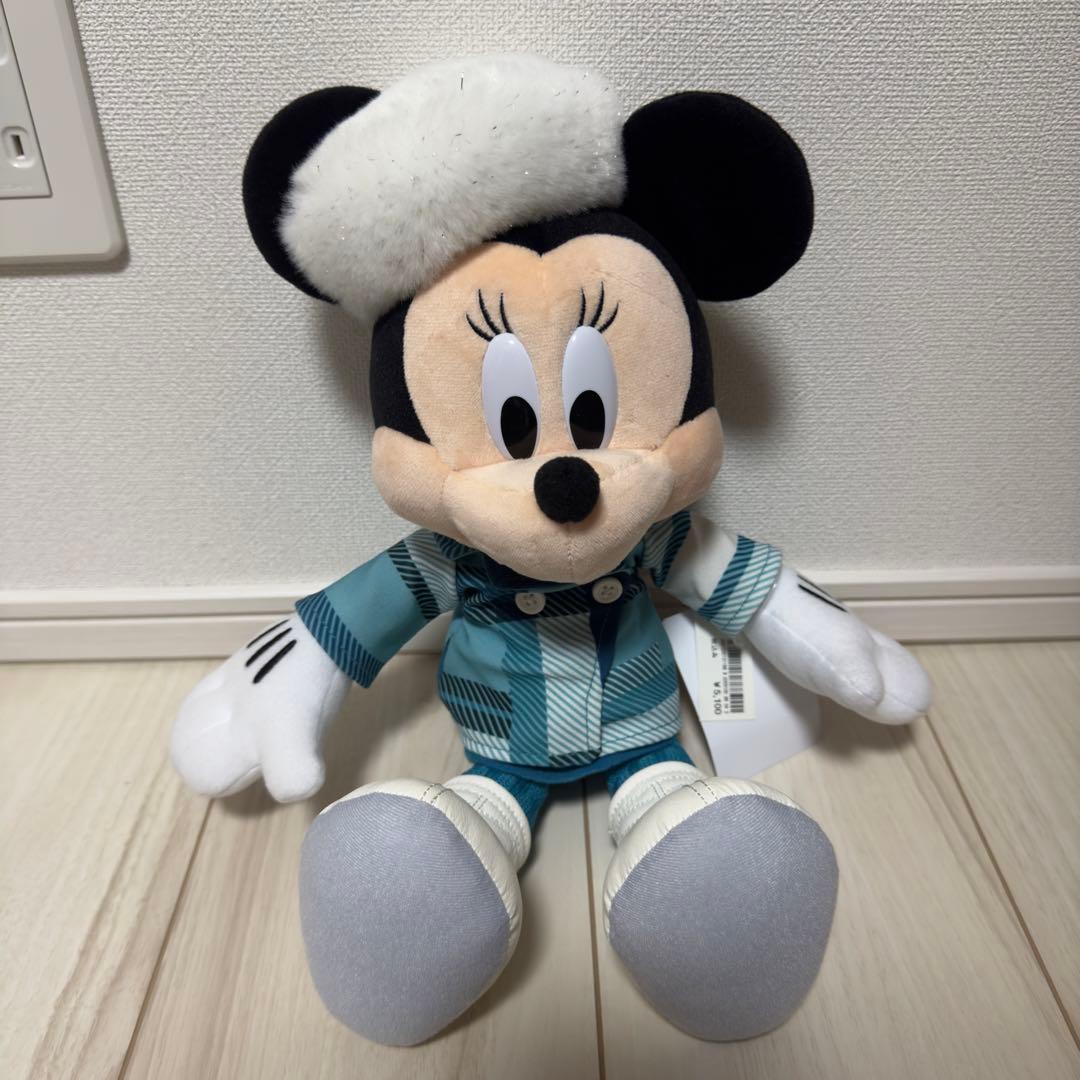 値下げ中))ミニーのスタイルスタジオ　ぬいぐるみ　4種