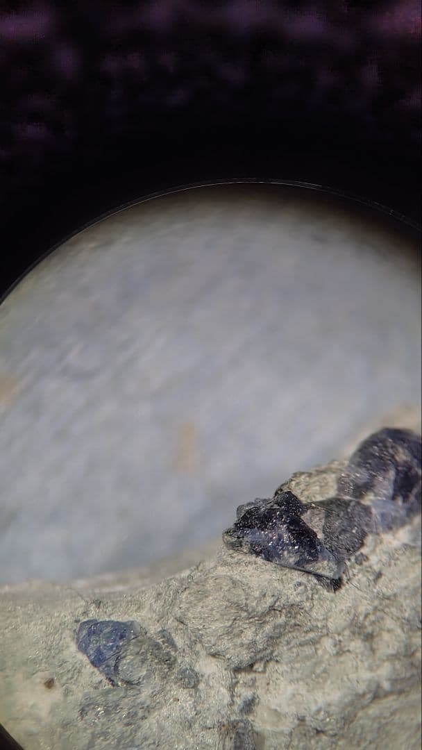 ベニトアイト、ネプチュナイト　アメリカ合衆国産　1084