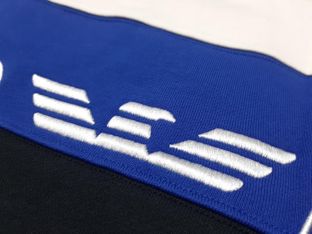 【新品・値下げ】エンポリオアルマーニ/ジュニア　刺繍スウェット　14A・14歳