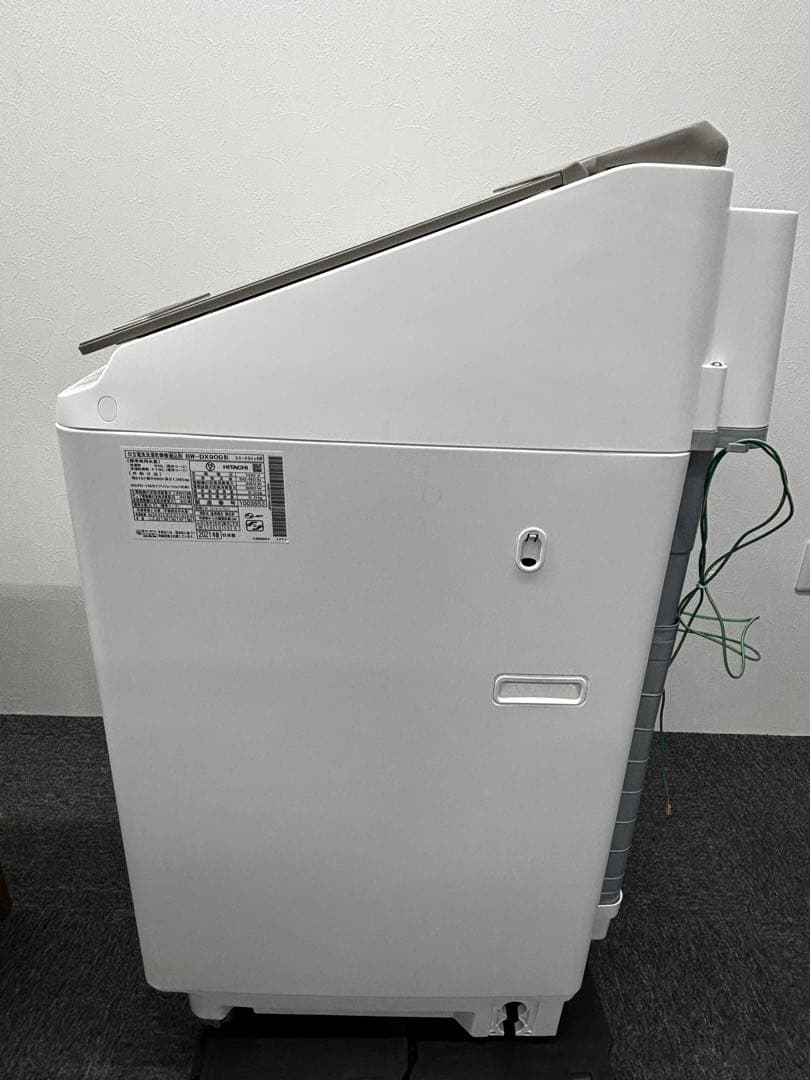 HITACHI BEAT WASH　BW-DX90G　洗濯乾燥機 9kg/5kg