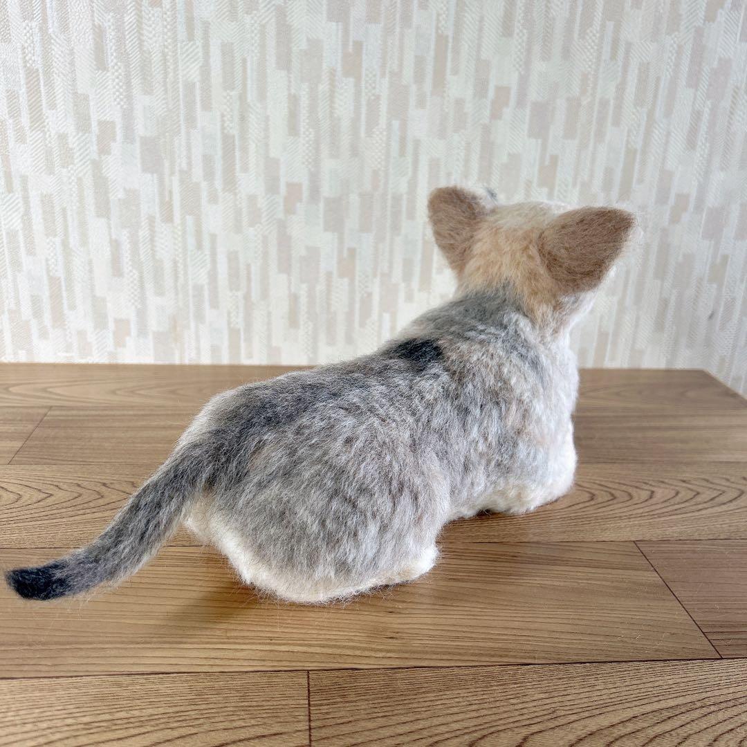 モカミカチカlove(’-’*)チワワ 様　オーダー専用　羊毛フェルト　犬