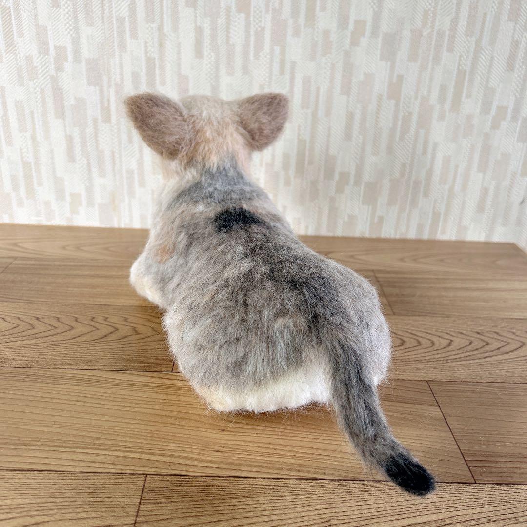 モカミカチカlove(’-’*)チワワ 様　オーダー専用　羊毛フェルト　犬