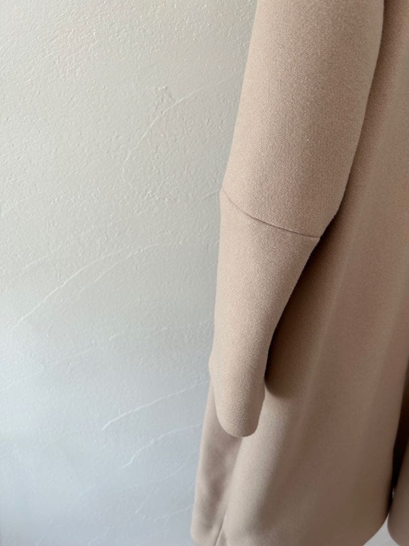 suzuki takayuki スズキタカユキ　ベージュ チェスターコート