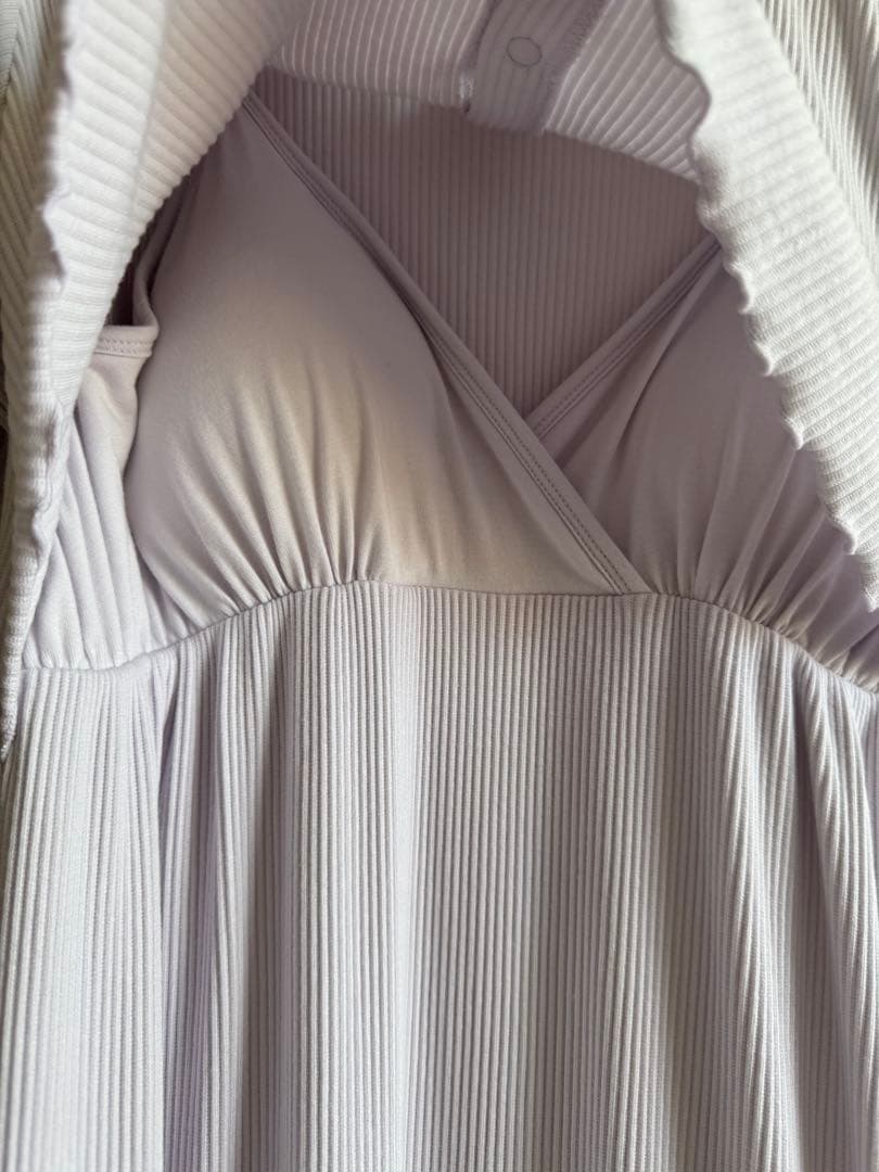 ジェラピケ マタニティリブワンピース