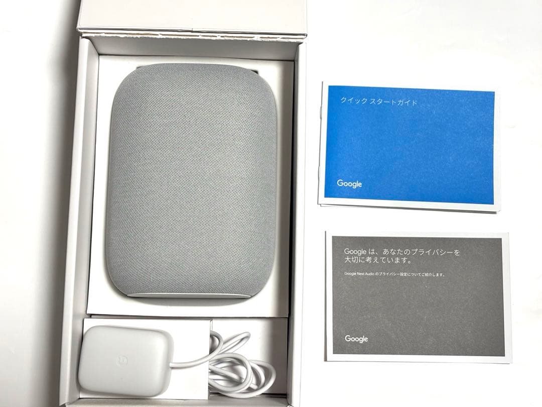 【極美品】Google Nest Audio GA01420-JP