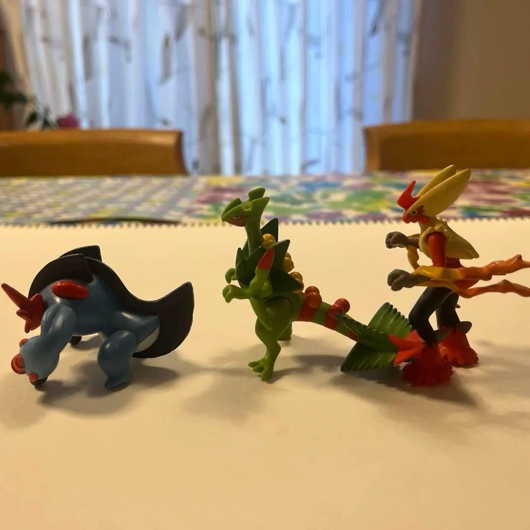 ポケモンフィギュア 7体セット