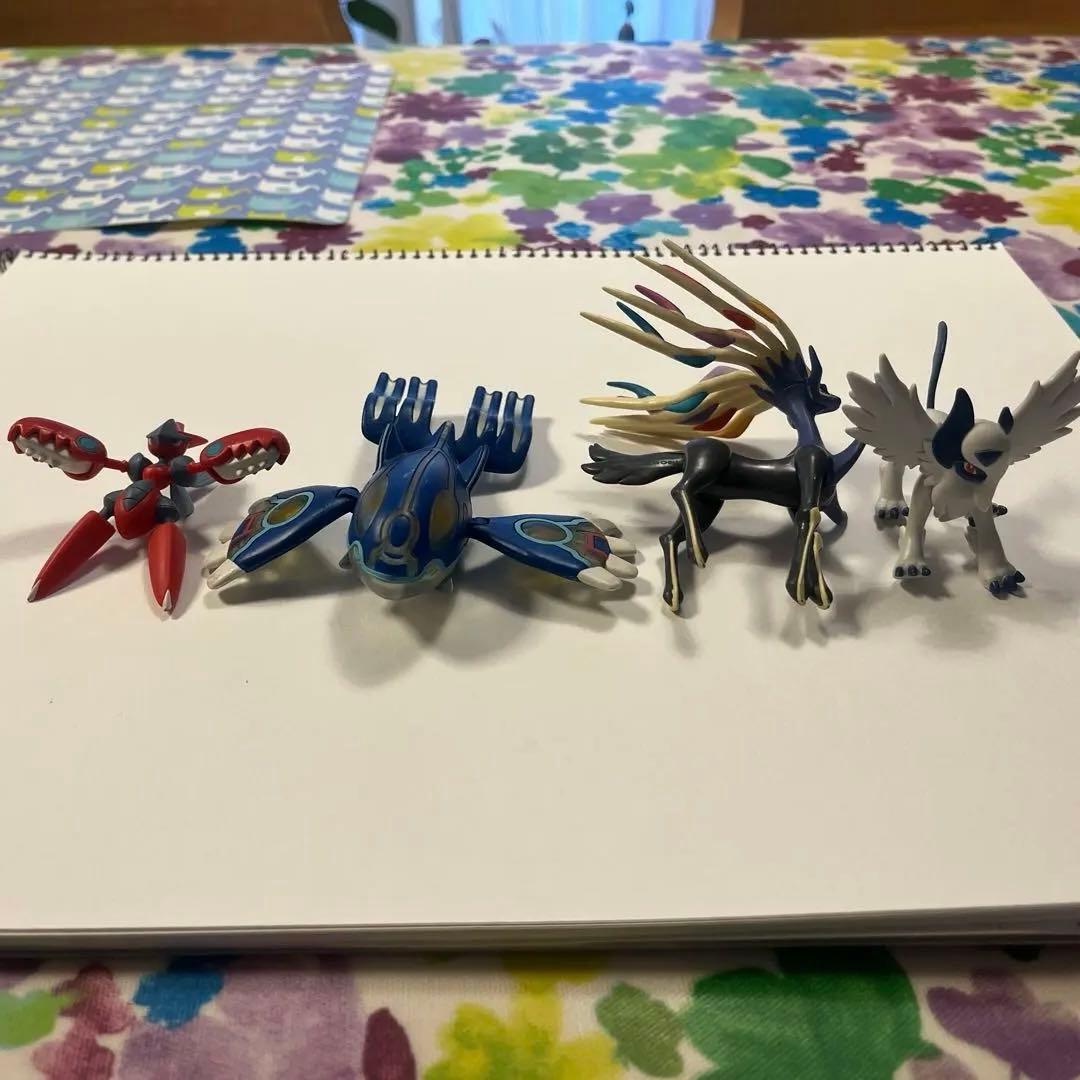 ポケモンフィギュア 7体セット