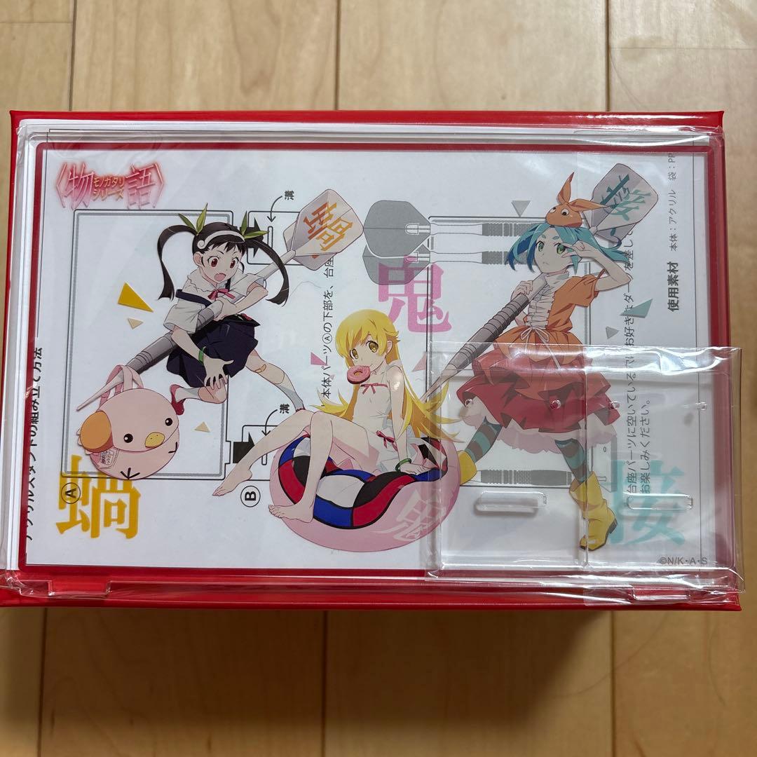 物語シリーズ ダーツセット 忍野 忍 ver.〈アクリルダーツスタンド付き〉