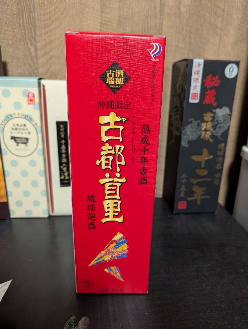 泡盛5本　ワイン１本　計6本セット