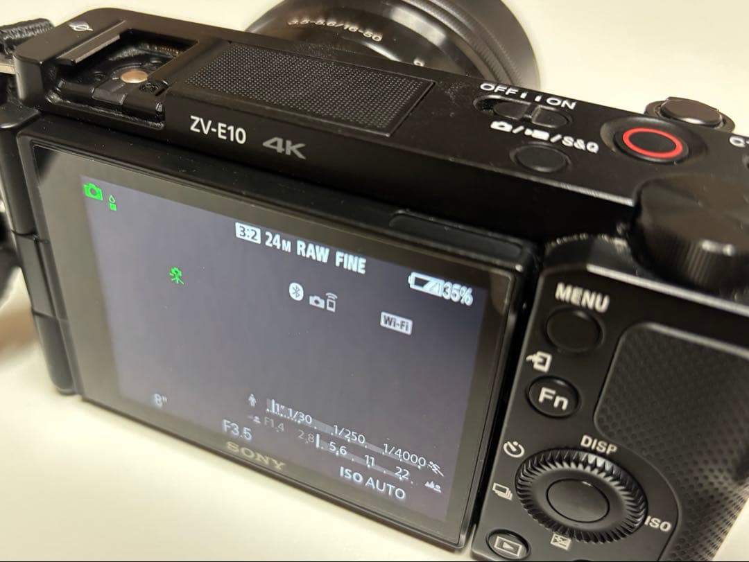 【レンズ付】SONY α デジタル一眼カメラ VLOGCAM ZV-E10