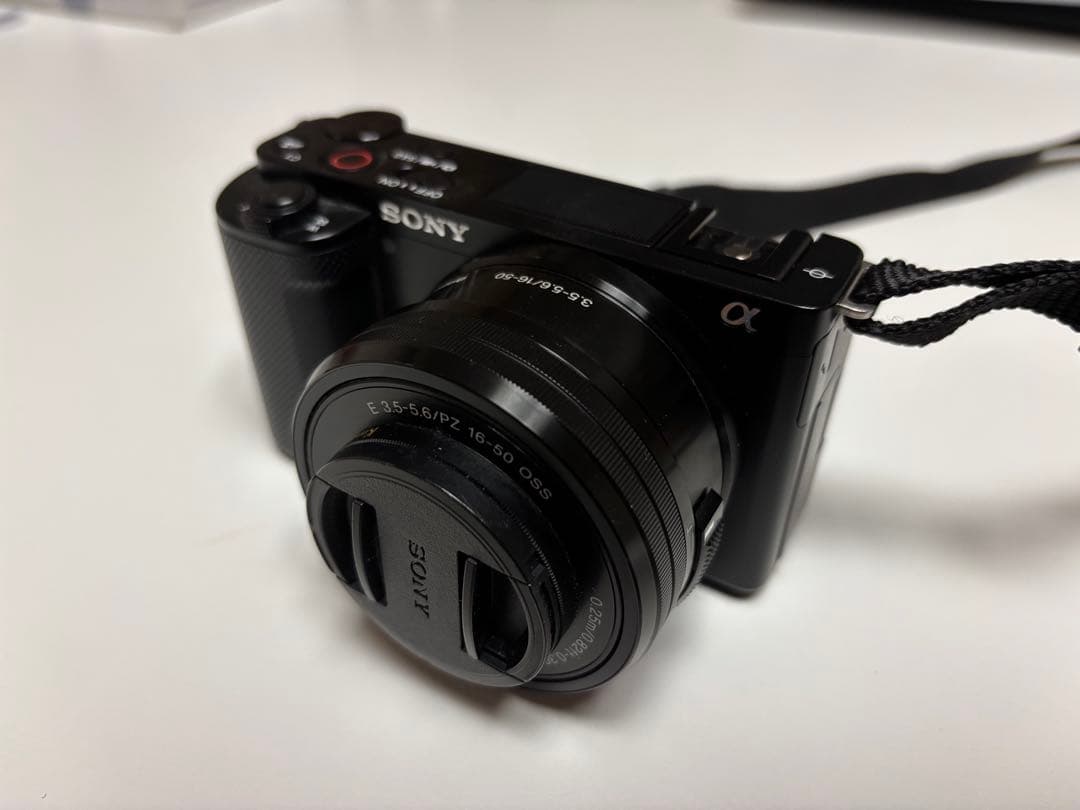 【レンズ付】SONY α デジタル一眼カメラ VLOGCAM ZV-E10