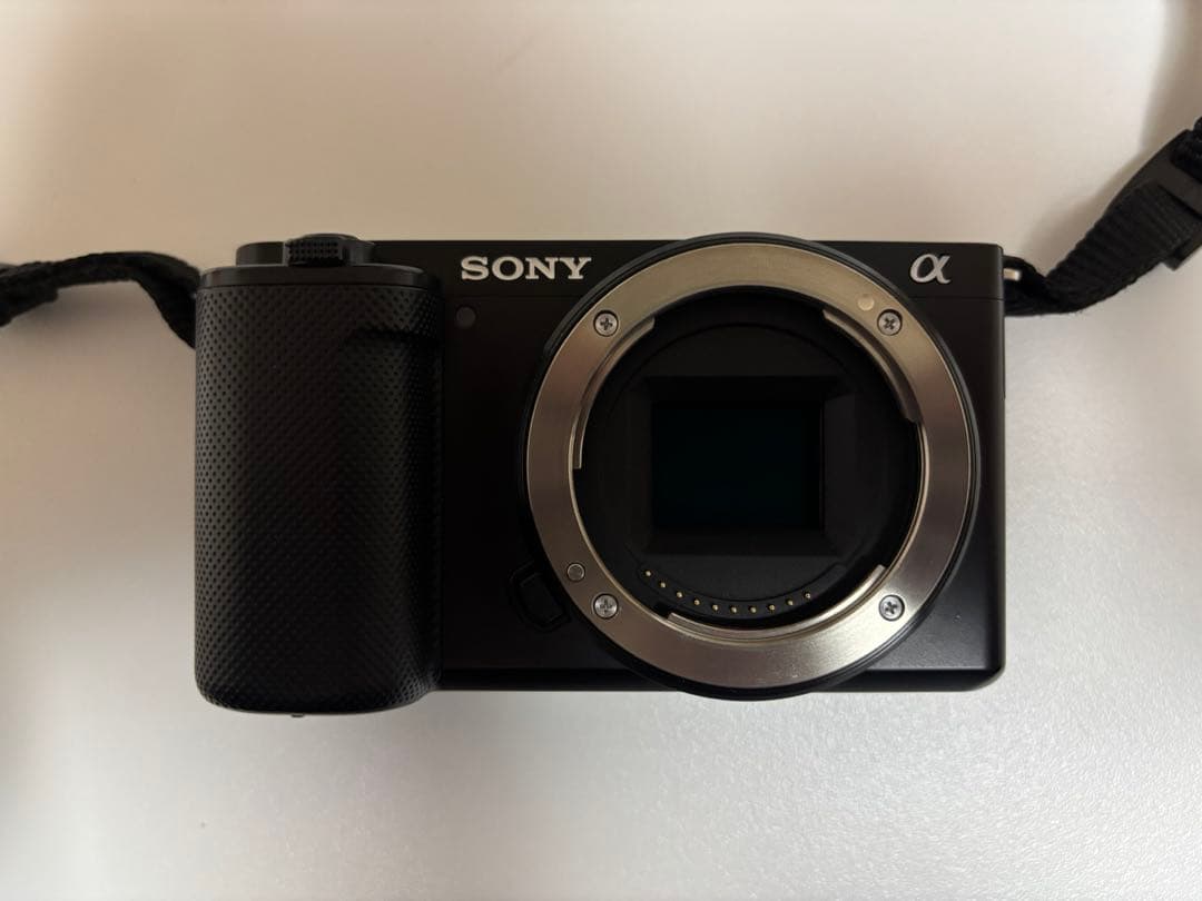 【レンズ付】SONY α デジタル一眼カメラ VLOGCAM ZV-E10