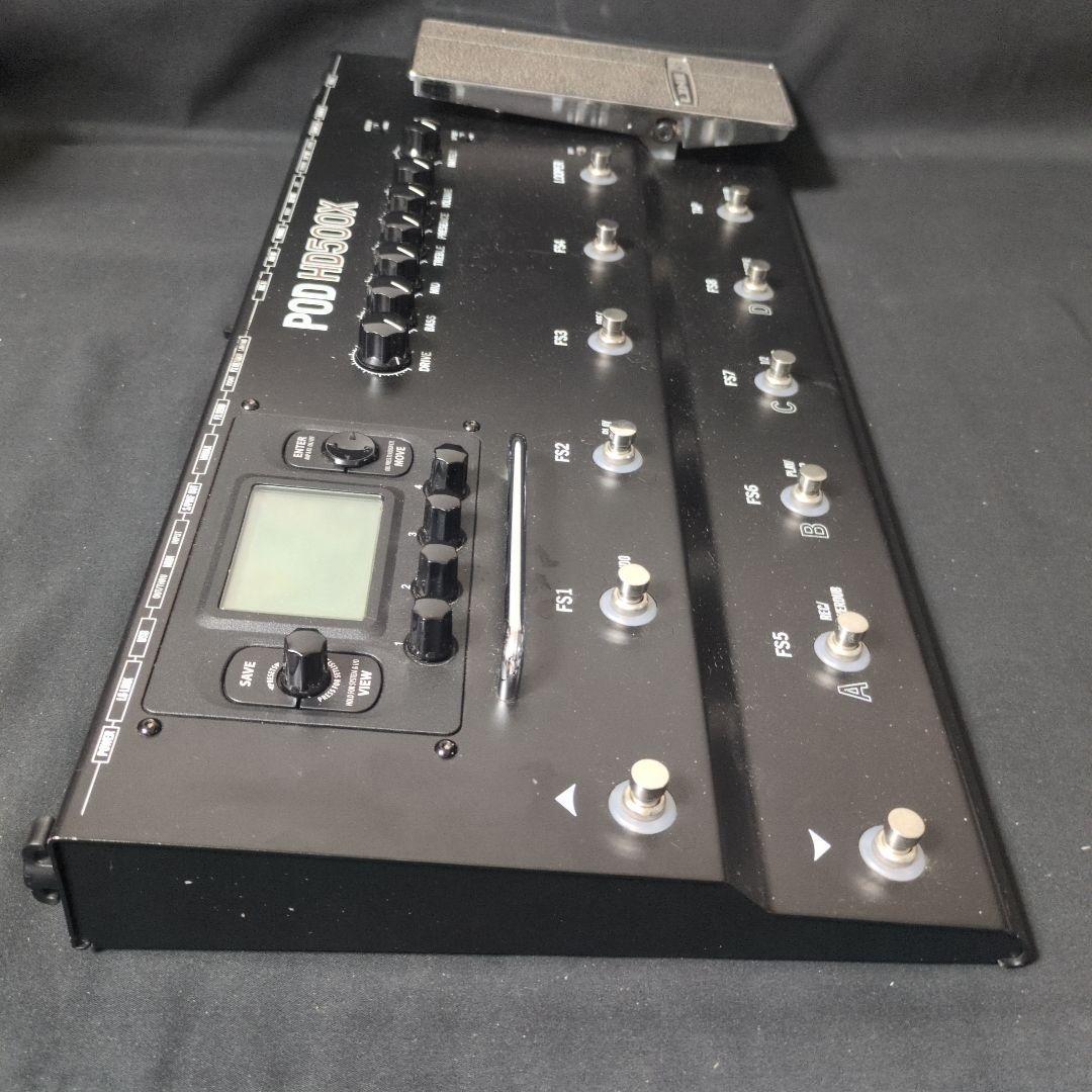 ギター LINE6 POD HD500X