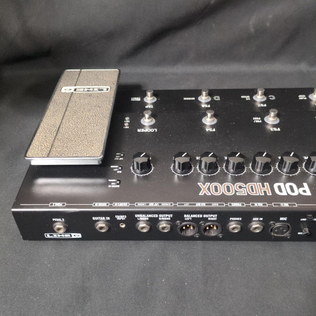ギター LINE6 POD HD500X